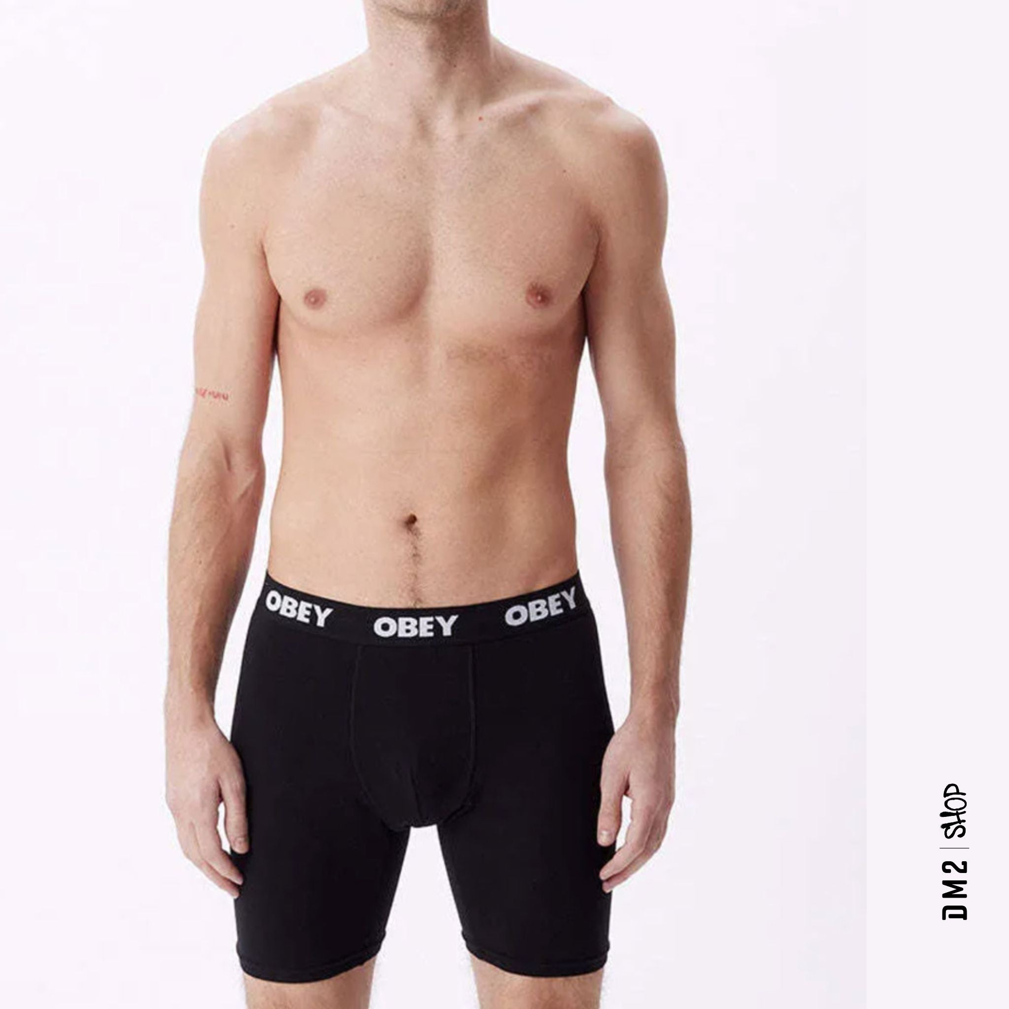 BOXER HOMME EST. EN PAQUET DE 2, OBEY - DM2 SHOP