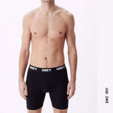 BOXER HOMME EST. EN PAQUET DE 2, OBEY - DM2 SHOP