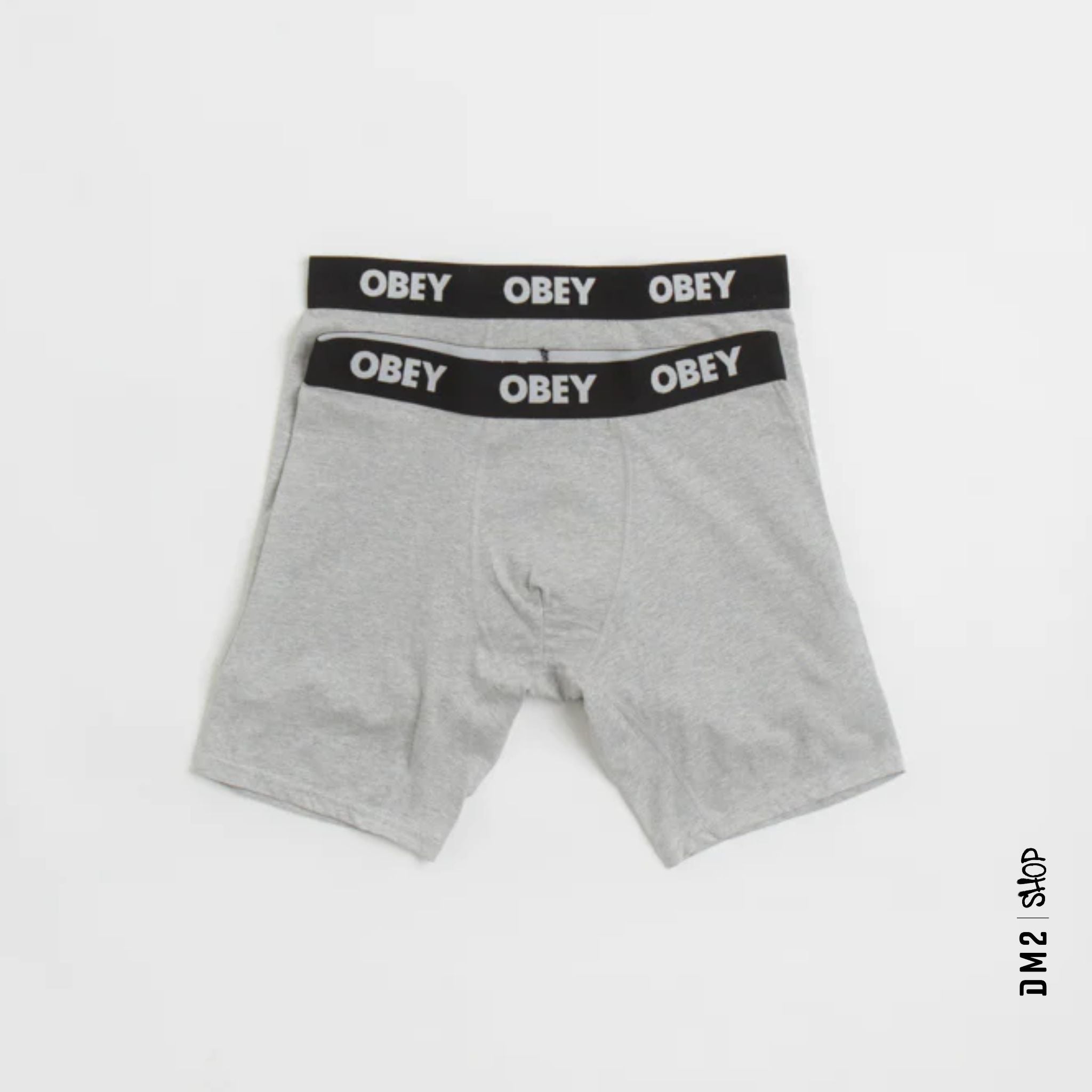 BOXER HOMME EST. EN PAQUET DE 2, OBEY - DM2 SHOP