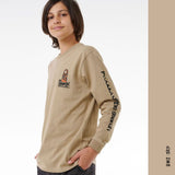 CHANDAILS RIP CURL JUNIOR SEARCH STACK SAND - DM2 SHOP