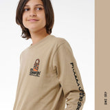 CHANDAILS RIP CURL JUNIOR SEARCH STACK SAND - DM2 SHOP