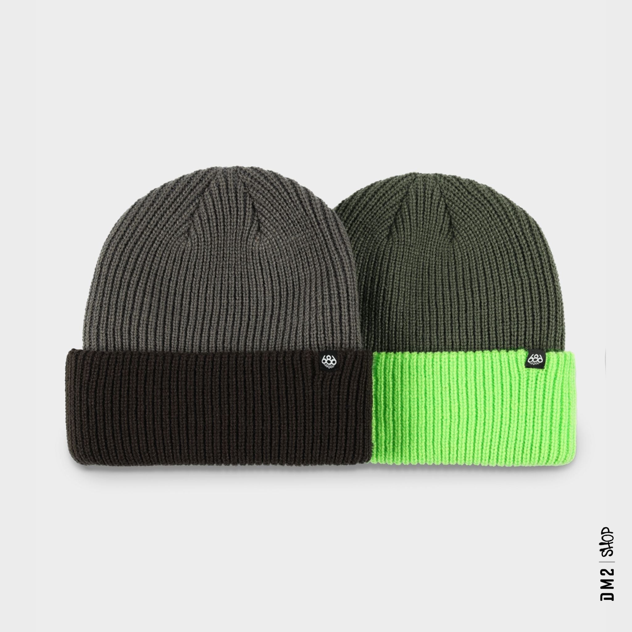 TUQUES GARÇON 686 TWO TONES - DM2 SHOP