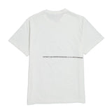 T - SHIRT DISORDER ALLOW THE CHAOS VINTAGE WHITE - DM2 SHOP