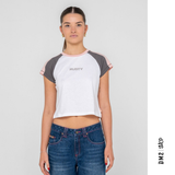 T-SHIRT FEMME - BRADLEY MINI - CAP SLEEVE