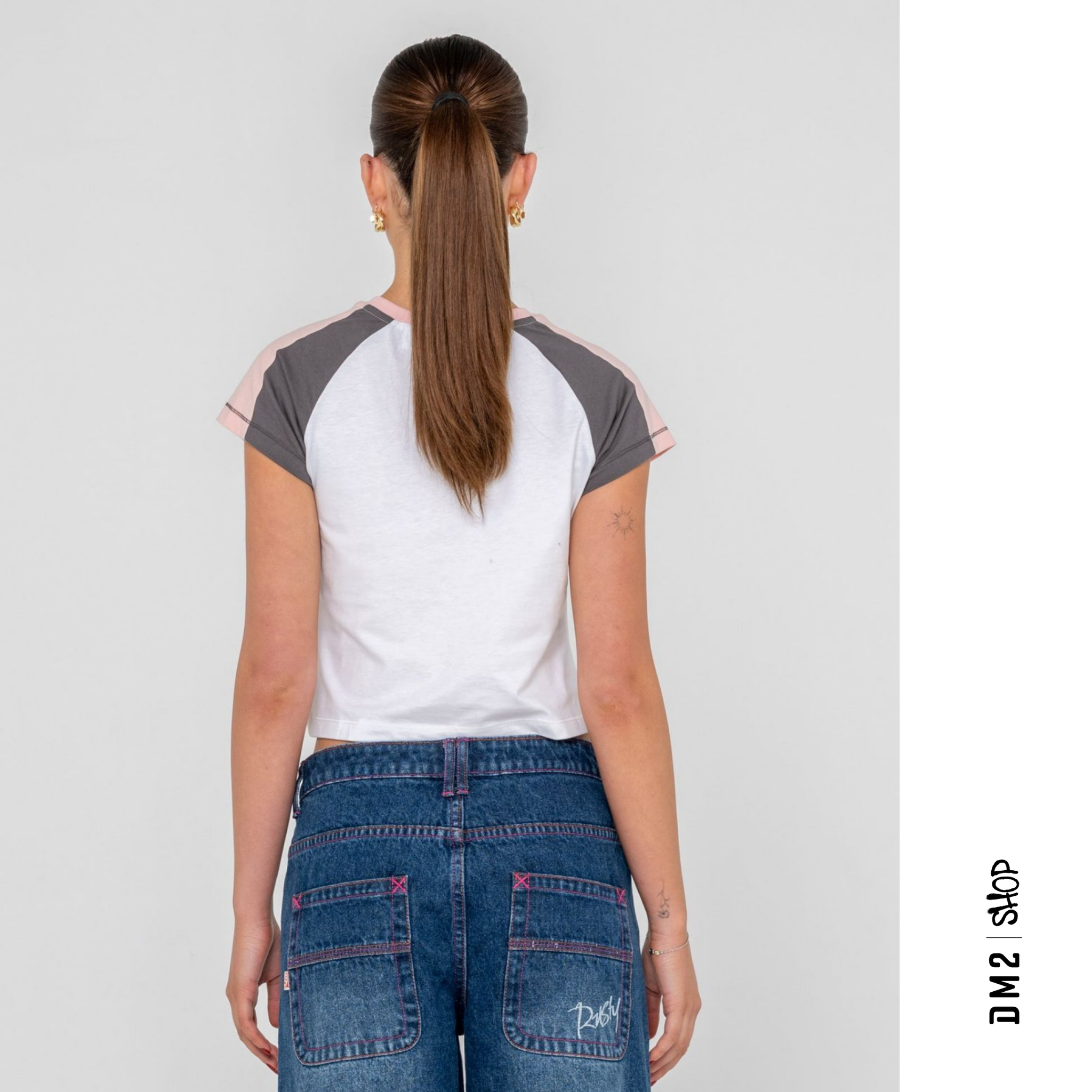 T-SHIRT FEMME - BRADLEY MINI - CAP SLEEVE