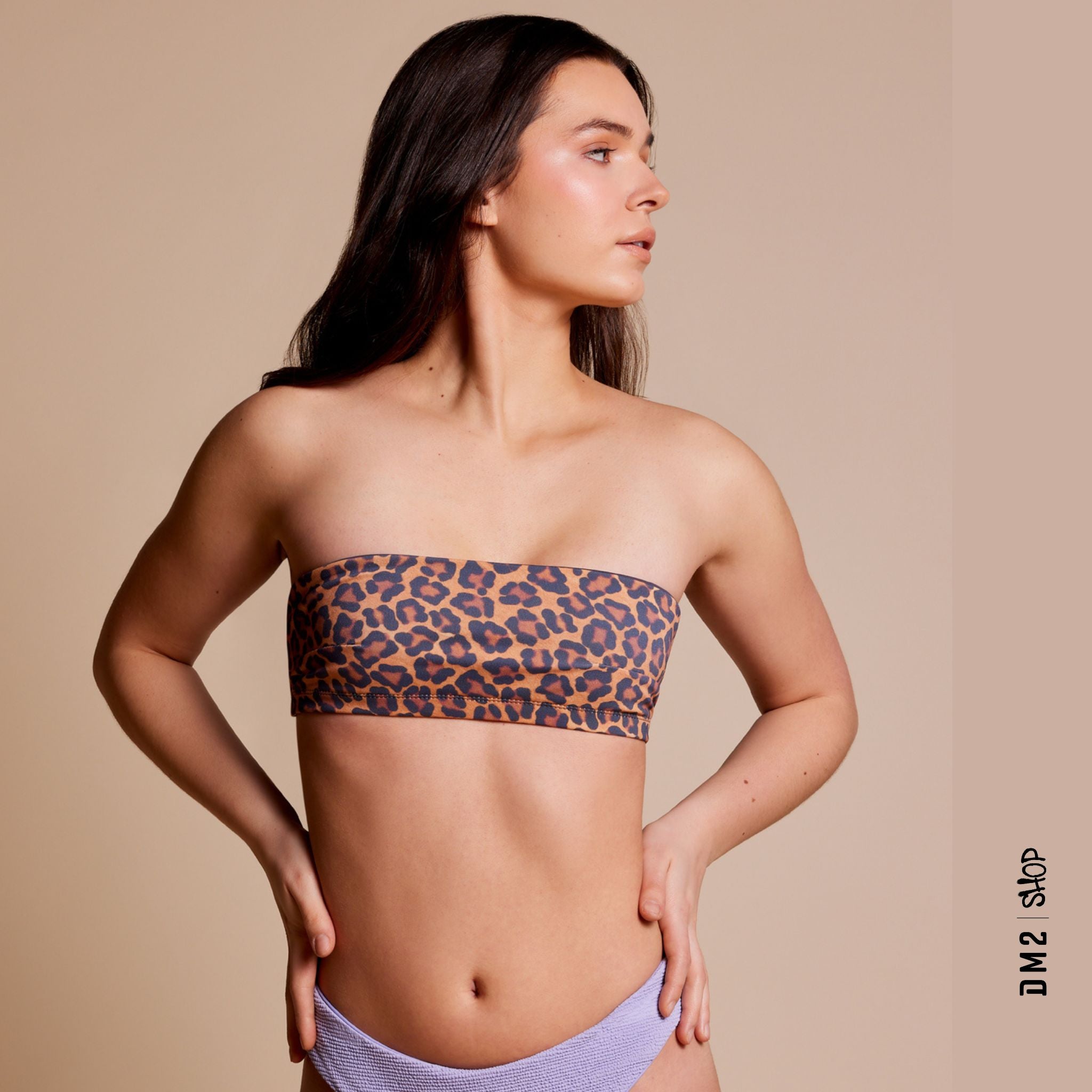 BIKINI FEMME TOP BRICE ANIMAL, JUNE - DM2 SHOP