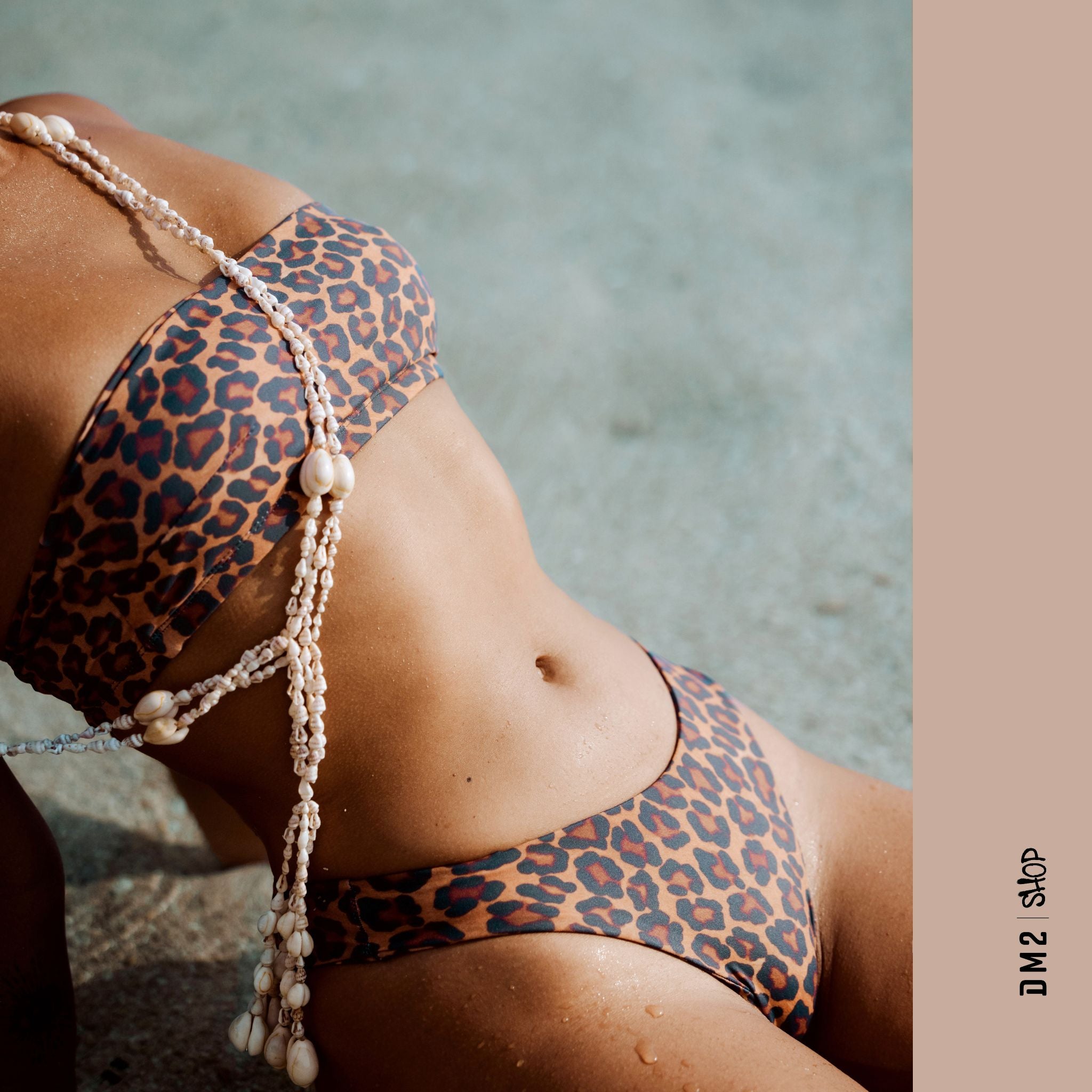BIKINI FEMME TOP BRICE ANIMAL, JUNE - DM2 SHOP