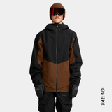 manteau-snow-shell-brighton-brun-homme-VOLCOM-DM2-H25