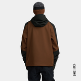 MANTEAU SNOW SHELL - BRIGHTON BRUN - HOMME