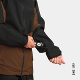 MANTEAU SNOW SHELL - BRIGHTON BRUN - HOMME