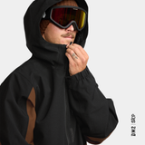 MANTEAU SNOW SHELL - BRIGHTON BRUN - HOMME