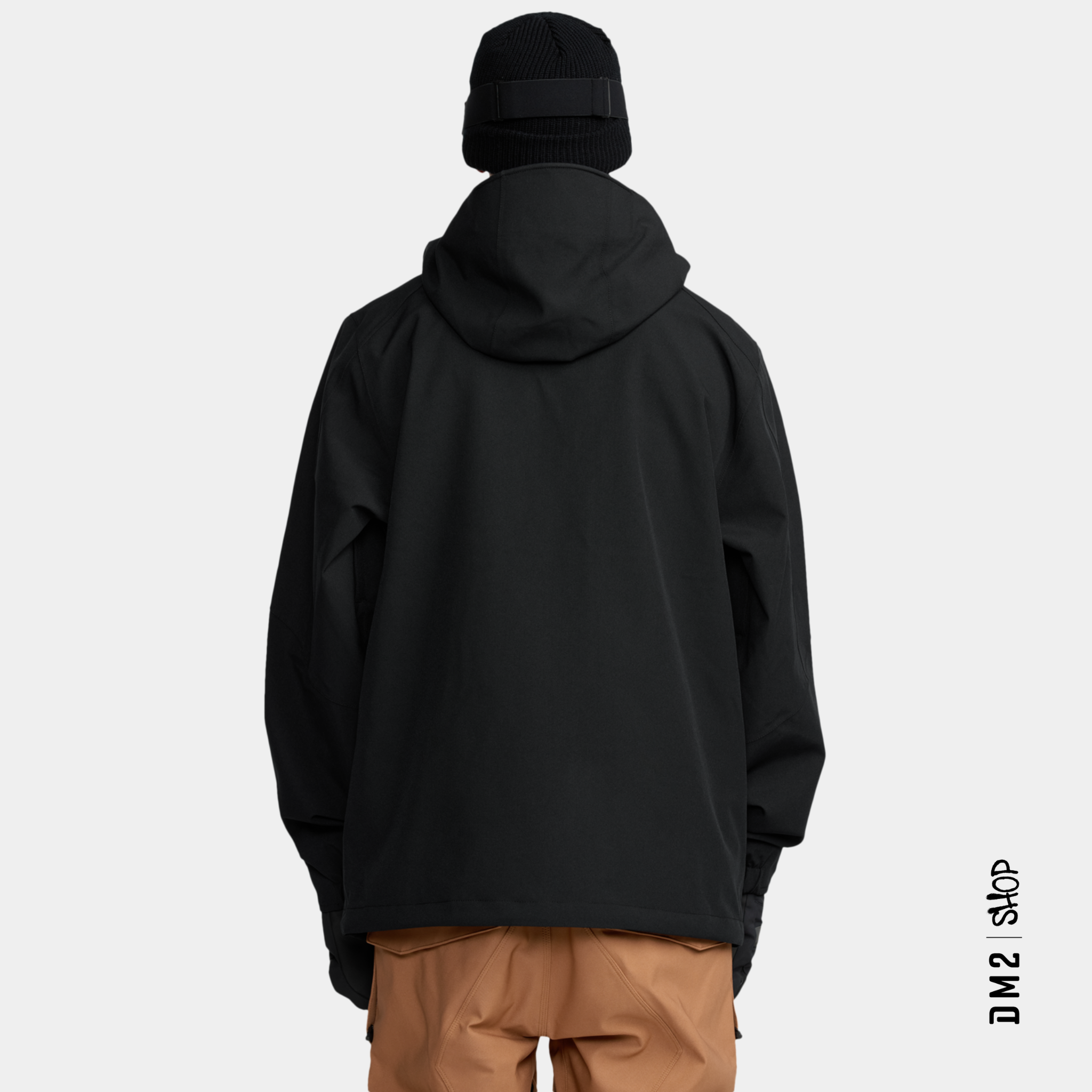 MANTEAU SNOW SHELL - BRIGHTON NOIR - HOMME