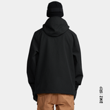 MANTEAU SNOW SHELL - BRIGHTON NOIR - HOMME