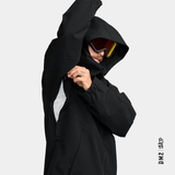 MANTEAU SNOW SHELL - BRIGHTON NOIR - HOMME