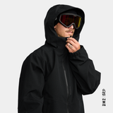MANTEAU SNOW SHELL - BRIGHTON NOIR - HOMME