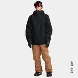 MANTEAU SNOW SHELL - BRIGHTON NOIR - HOMME