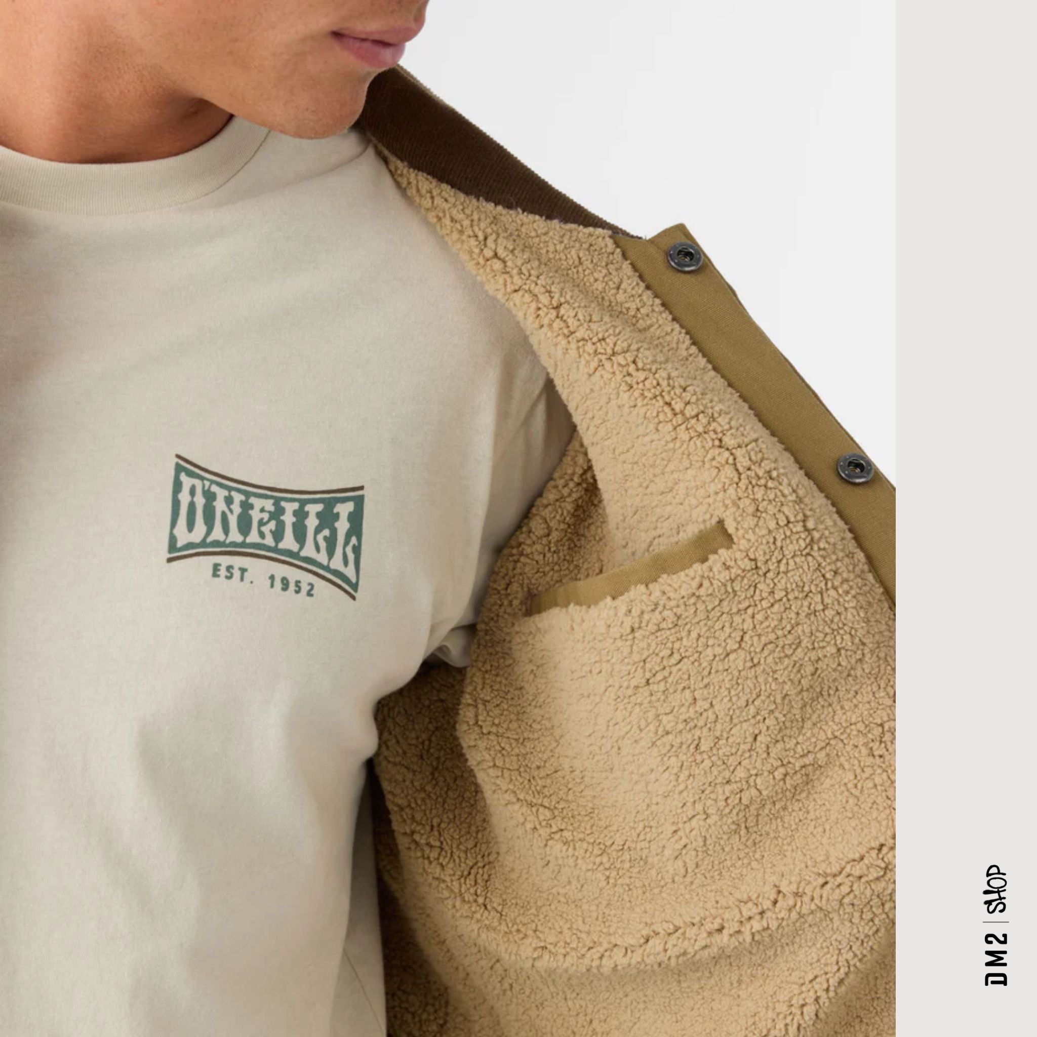 O'NEILL MANTEAU MI - SAISON HOMME BRONSEN KHAKI - DM2 SHOP