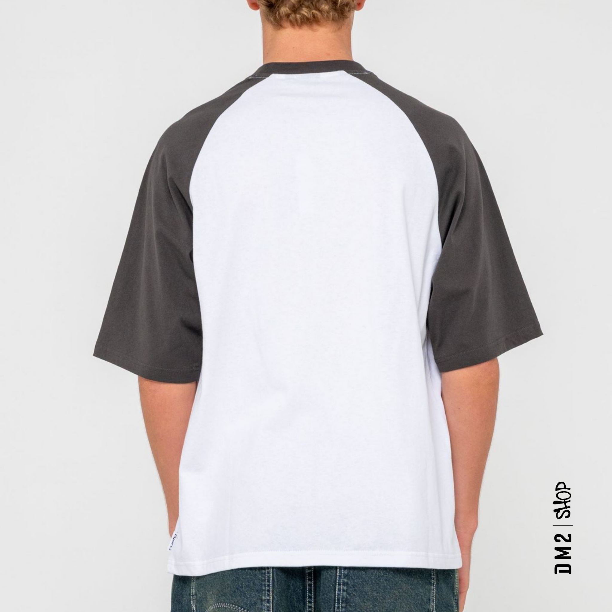 BUBBLE RAGLAN - T-SHIRT HOMME