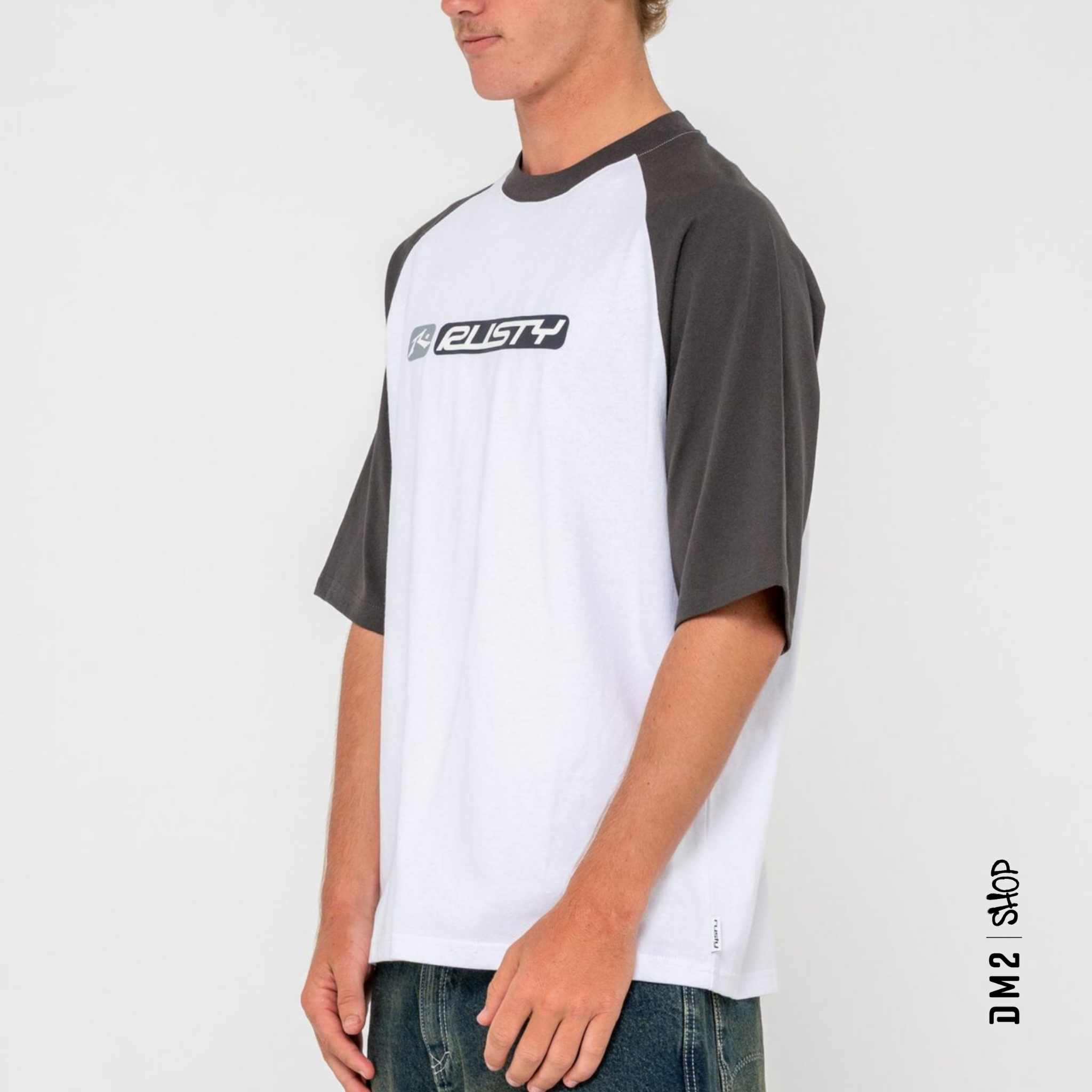 BUBBLE RAGLAN - T-SHIRT HOMME