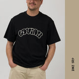 T - SHIRT HOMME BUBBLE NOIR, LOVIAH - DM2 SHOP