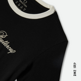 T-SHIRT BRIXTON FEMME BUCKLE UP RINGER - DM2 SHOP