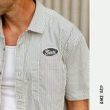 CHEMISE HOMME BUILDERS AUTO, BRIXTON - DM2 SHOP