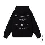 HOOD UNISEXE BUSINESS NOIR, OBEY - DM2 SHOP