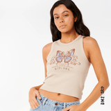 CAMISOLE FEMME BUTTERFLY, RIP CURL - DM2 SHOP