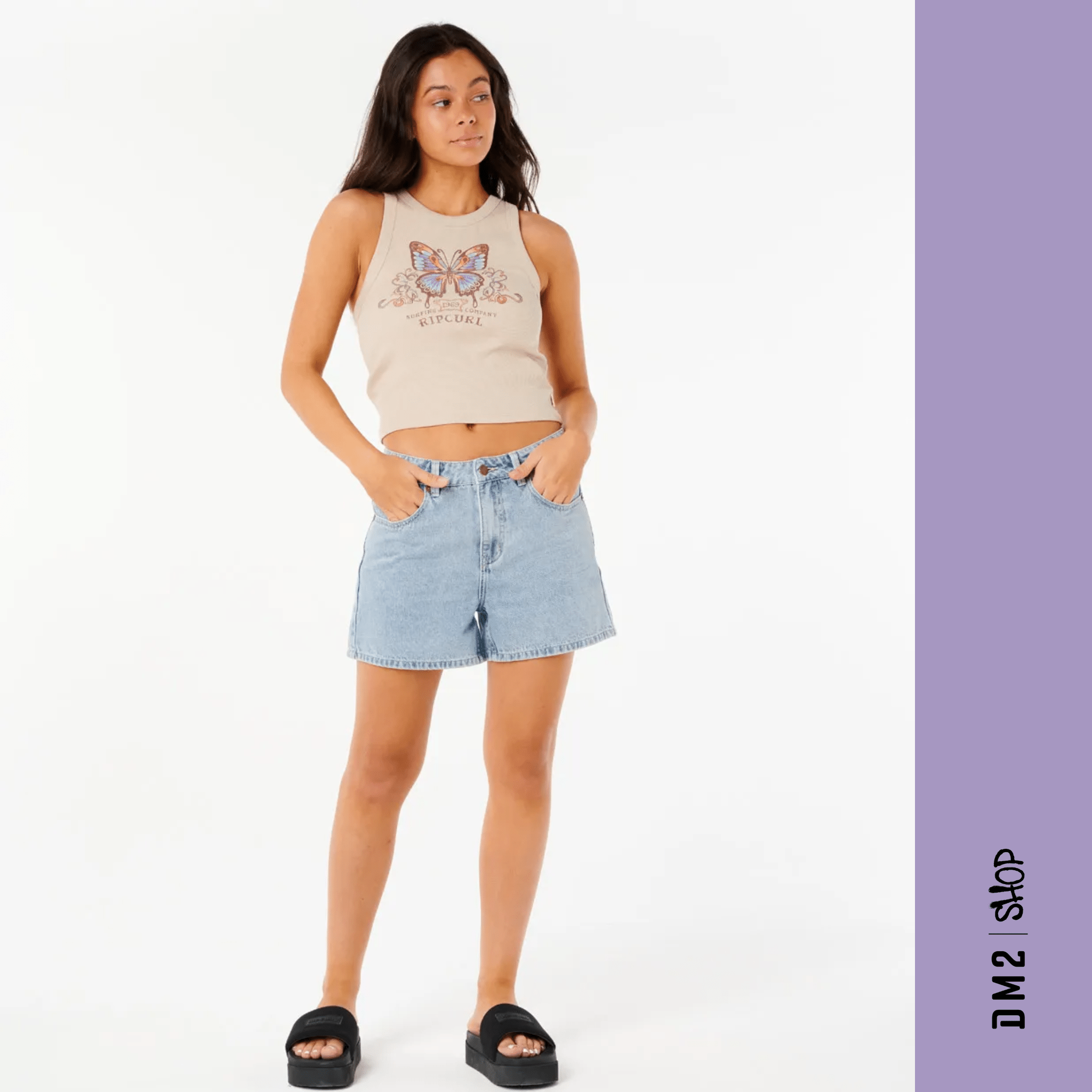 CAMISOLE FEMME BUTTERFLY, RIP CURL - DM2 SHOP
