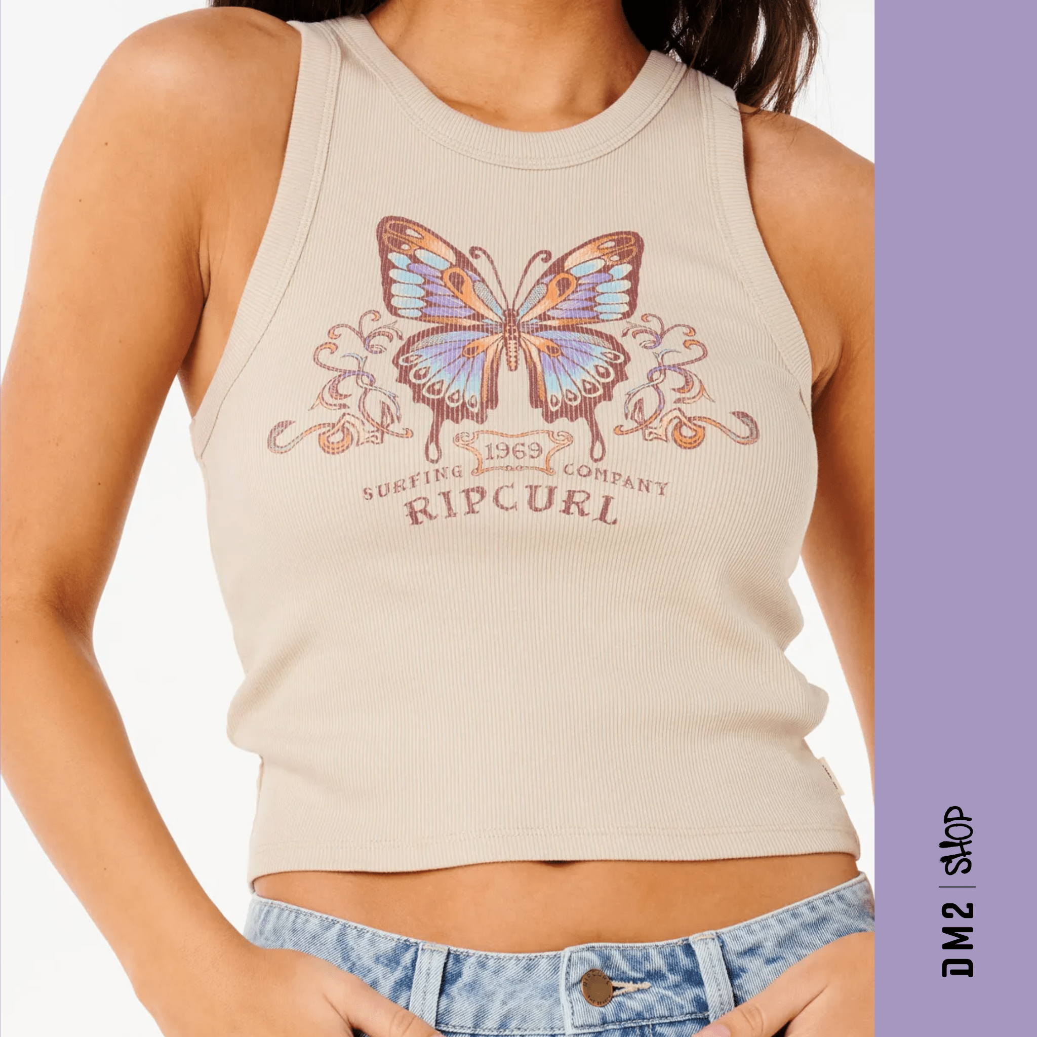 CAMISOLE FEMME BUTTERFLY, RIP CURL - DM2 SHOP