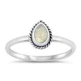 BAGUE CLÉO ARGENT, CREATIVAL - DM2 SHOP