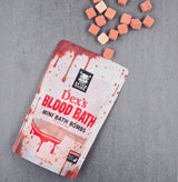 Happy Hippo Bath - Bain de Sang de Dex - Mini Bombes de Bain - Sac Cadeau, bombe de bain, halloween