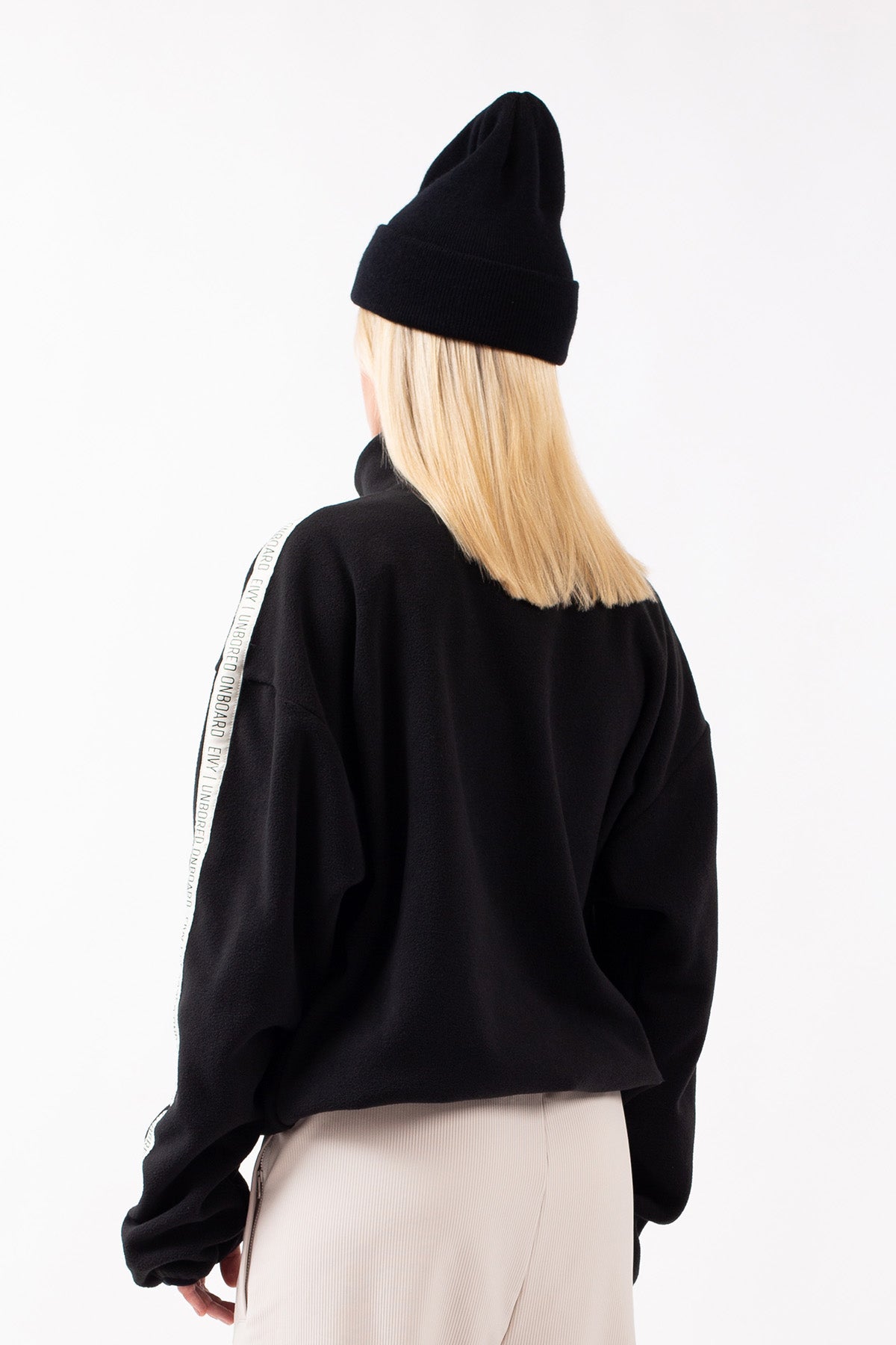POLAR BALL FLEECE NOIR EIVY - DM2 SHOP