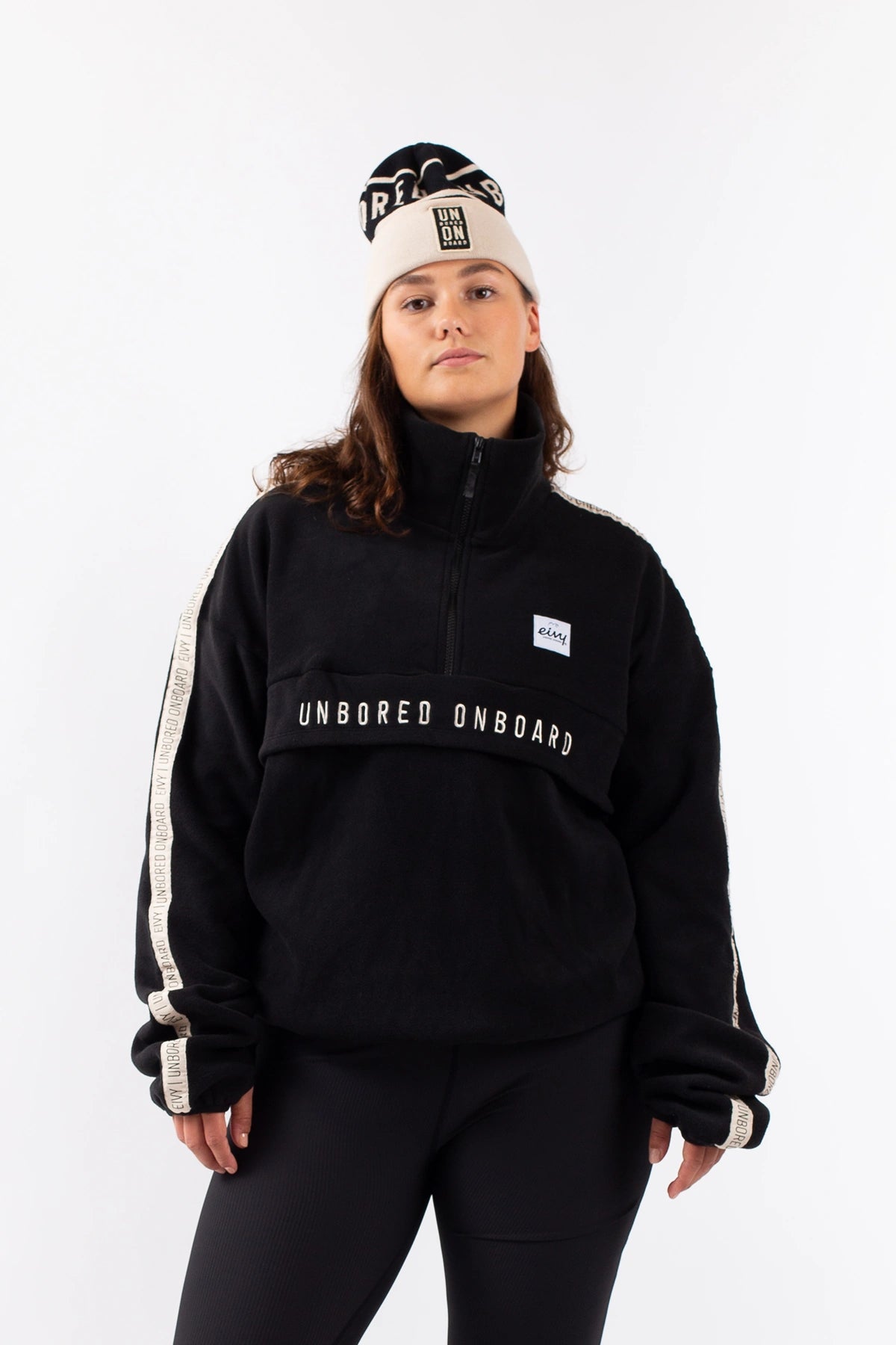 POLAR BALL FLEECE NOIR EIVY - DM2 SHOP