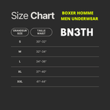 BOXER BN3TH CLASSIC BRIEF FRONDS DARK - DM2 SHOP