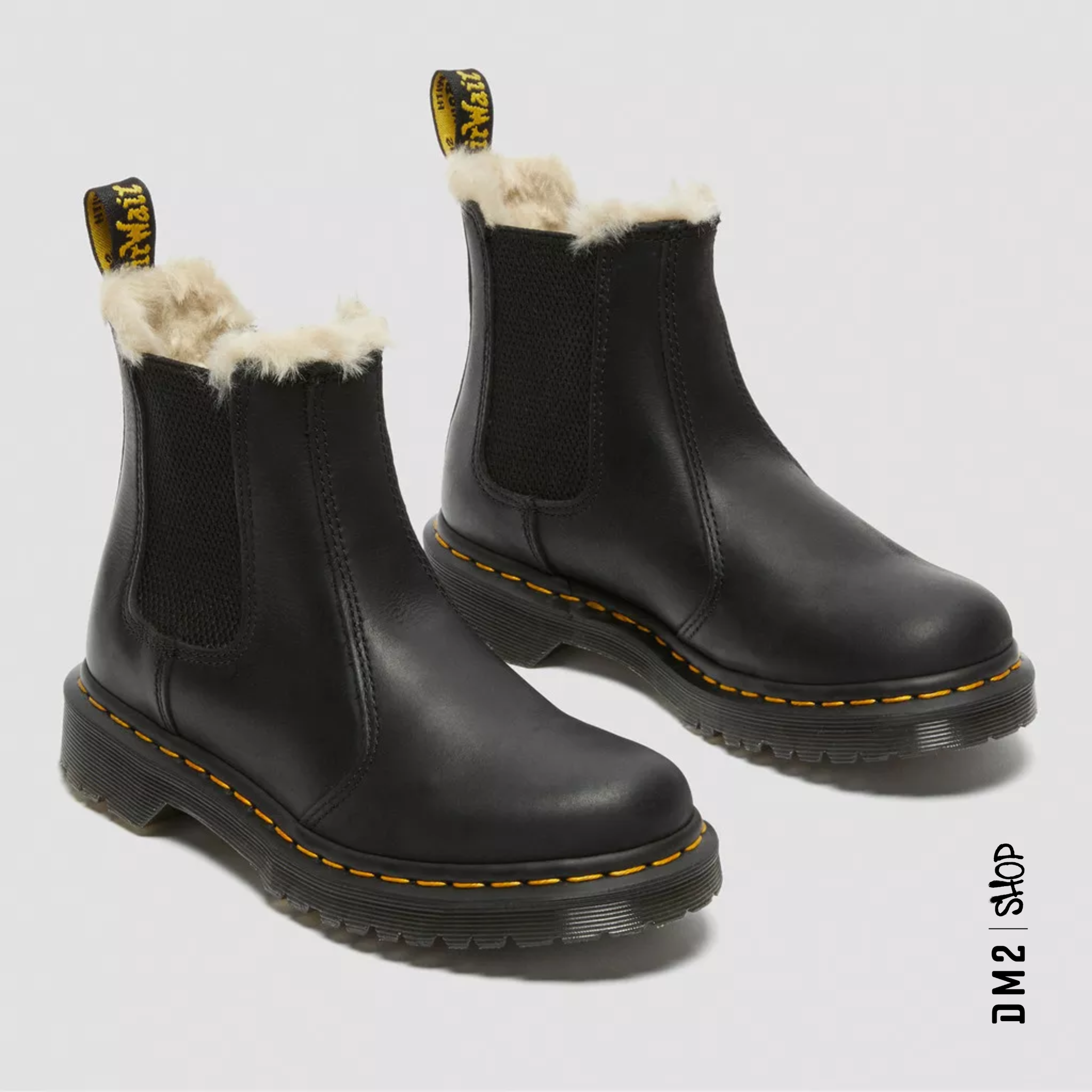 Bottillons 2976 Chelsea doublées Dr.Martens pour femme