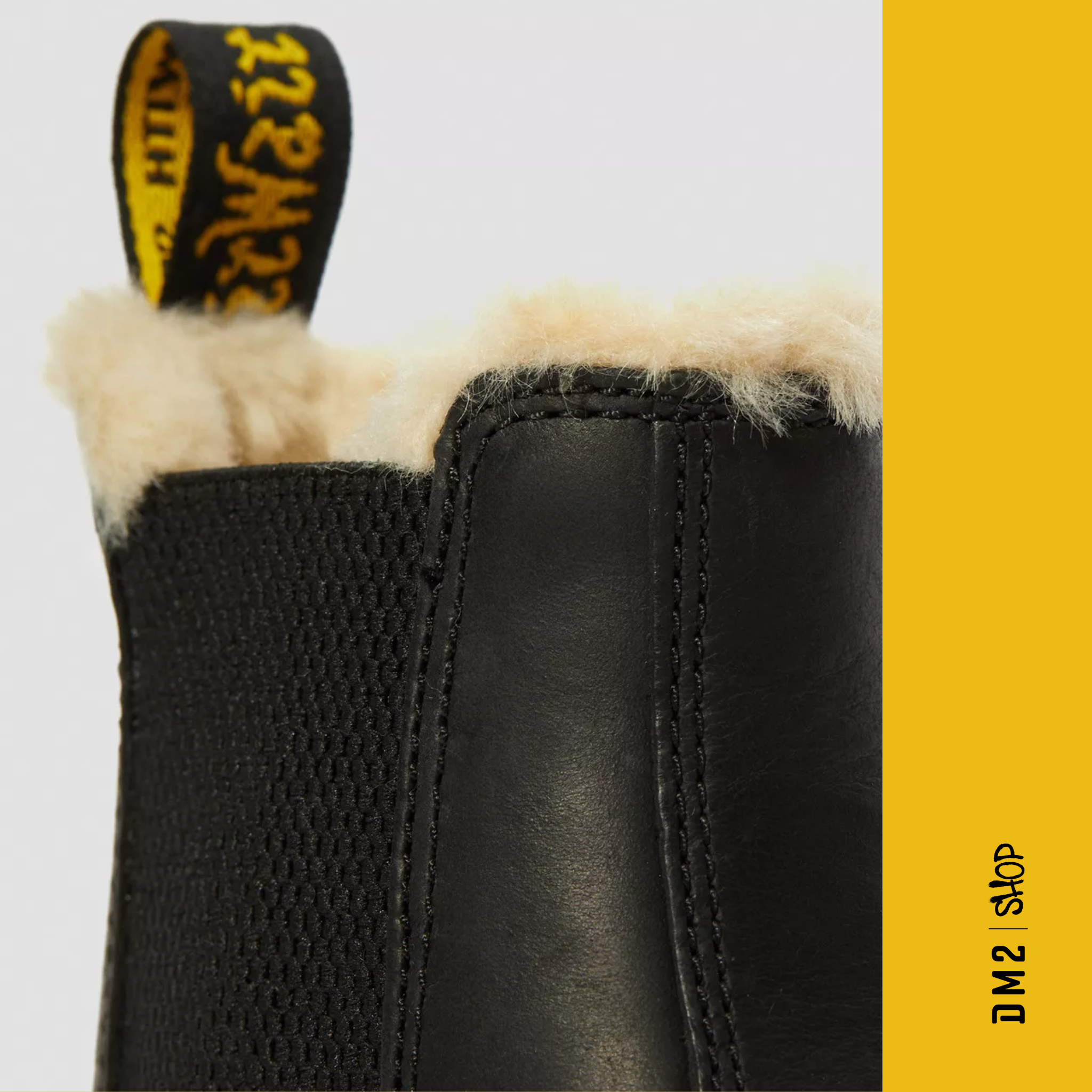 Bottillons 2976 Chelsea doublées Dr.Martens pour femme