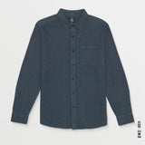 CHEMISE FLANNEL VOLCOM CADEN DARK TEAL - DM2 SHOP