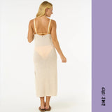 ROBE FEMME CALA VADELLA CROCHET, RIP CURL - DM2 SHOP