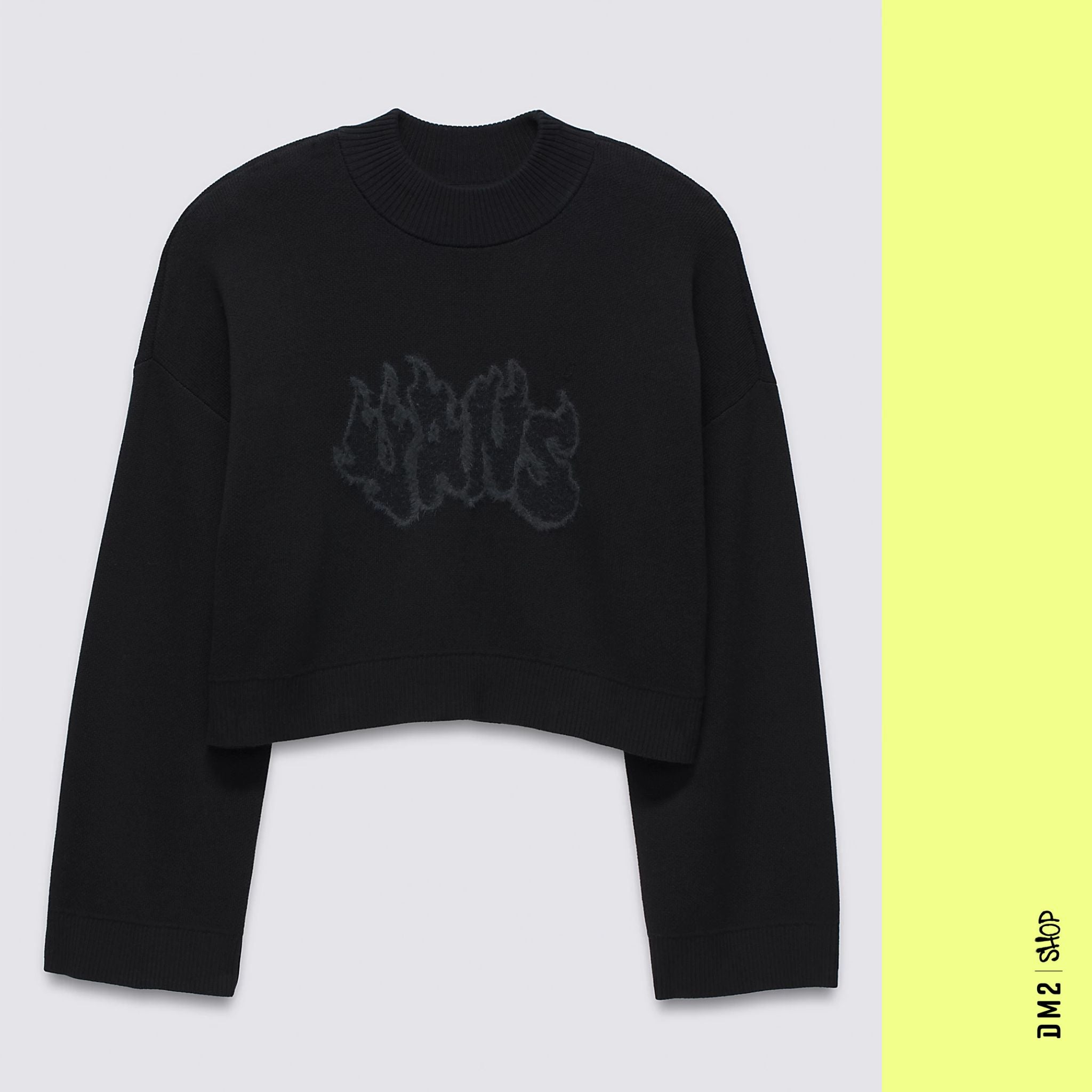 TRICOT VANS CAMMILE GRAPHIC BLACK FEMME - DM2 SHOP