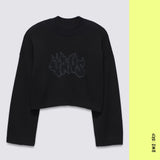 TRICOT VANS CAMMILE GRAPHIC BLACK FEMME - DM2 SHOP