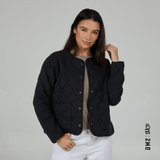 SALTY CREW CAMP JACKET NOIR FEMME - DM2 SHOP