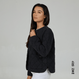 SALTY CREW CAMP JACKET NOIR FEMME - DM2 SHOP