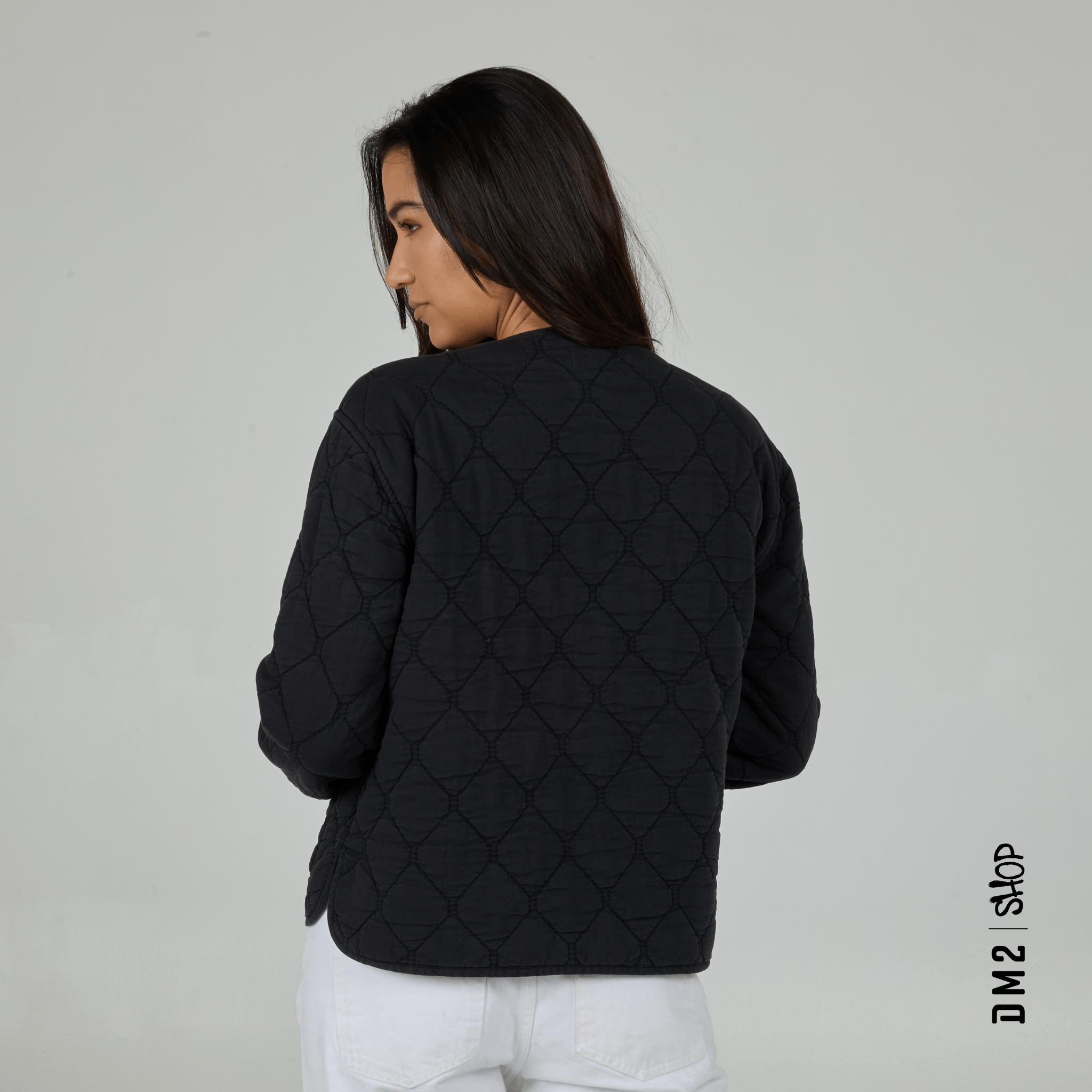 SALTY CREW CAMP JACKET NOIR FEMME - DM2 SHOP
