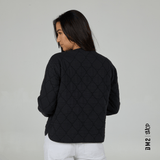 SALTY CREW CAMP JACKET NOIR FEMME - DM2 SHOP