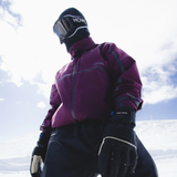 CANOPY FACEMASK - CAGOULE SNOW - HOWL