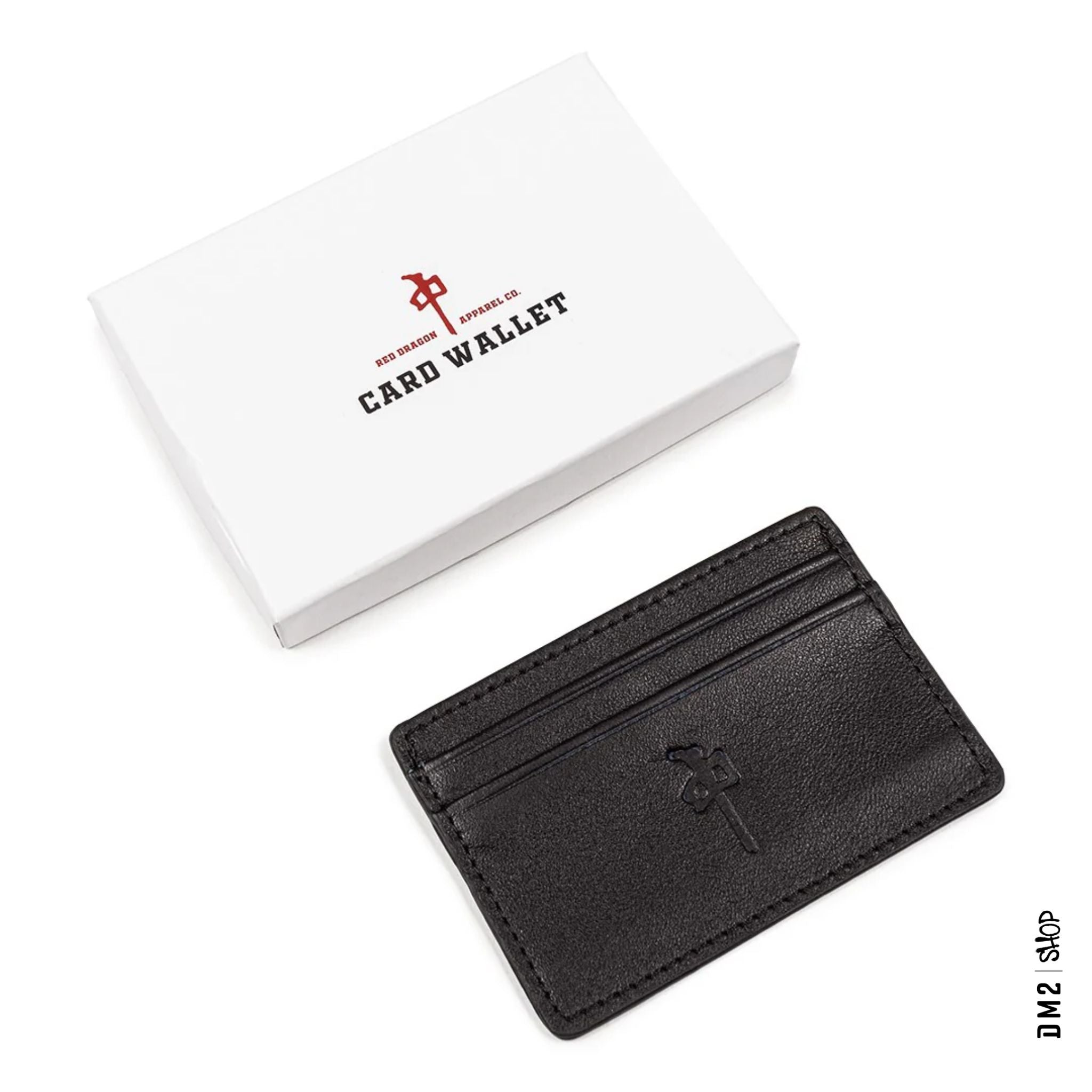 PORTE FEUILLE CARD HOLDER, RED DRAGON - DM2 SHOP