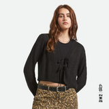 CARDIGAN BRIXTON CROPPED POINTELLE FEMME - DM2 SHOP