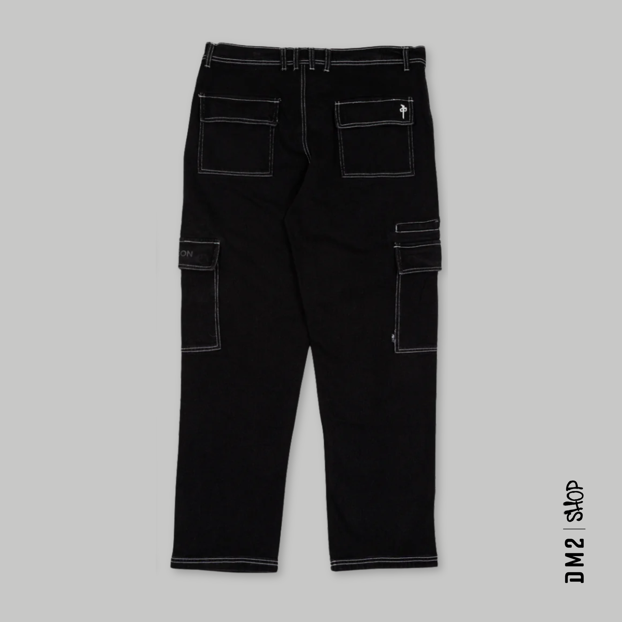 RDS PANTALON HOMME CARGO MICKY NOIR - DM2 SHOP
