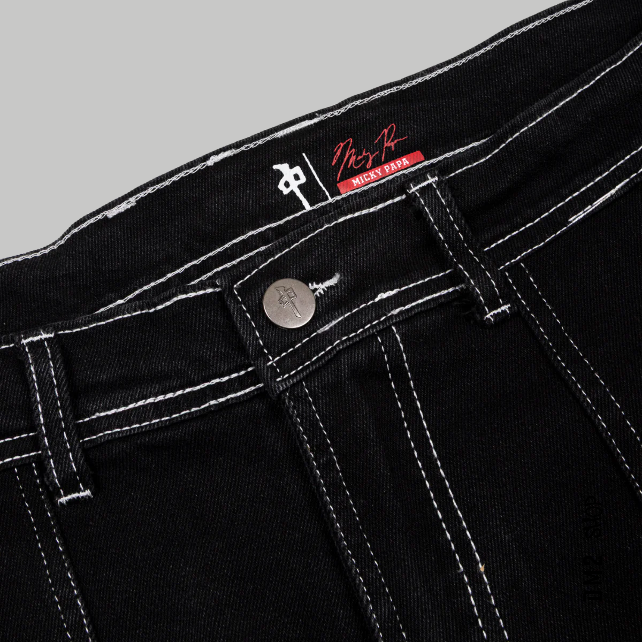 RDS PANTALON HOMME CARGO MICKY NOIR - DM2 SHOP